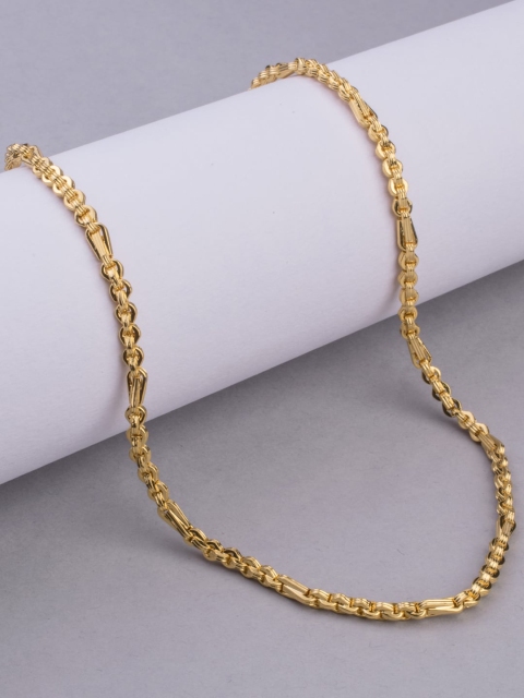 

Alankruthi Gold-Toned Brass Gold-Plated Chain