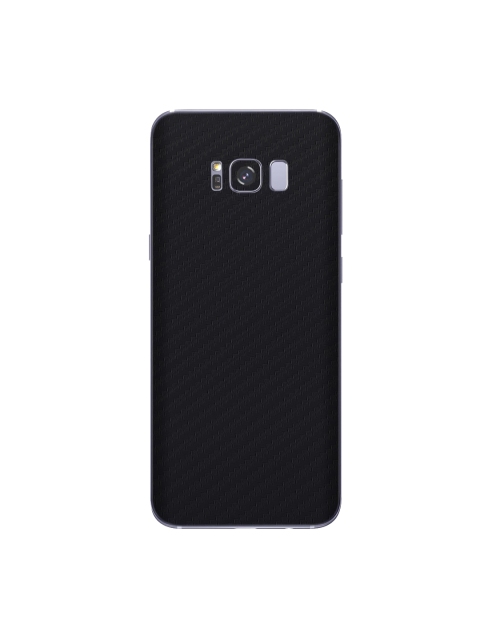

Trendy Skins Black Carbon Fibre Pattern Samsung Galaxy S8 Plus Phone Skin