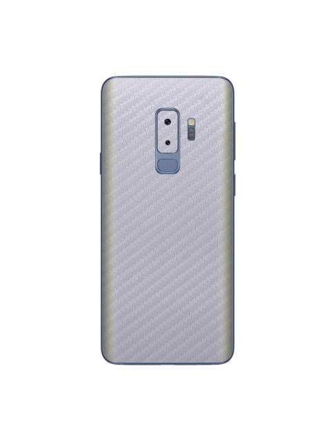 

Trendy Skins White Carbon Fibre Pattern Samsung Galaxy S9 Plus Phone Skin