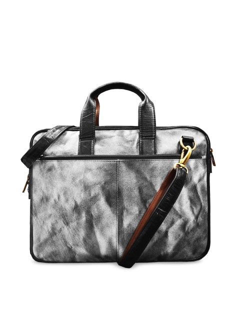 

ABYS Unisex Black & White Printed Laptop Bag
