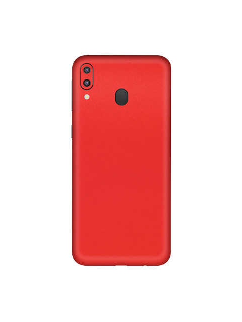 

Trendy Skins Red Matte Pattern Samsung Galaxy M20 Phone Skin