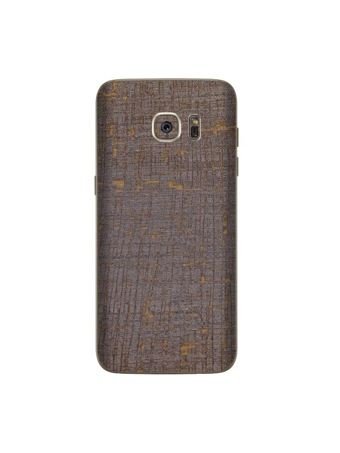 

Trendy Skins Gold-Coloured Vintage Fabric Pattern Samsung Galaxy S7 Edge Phone Skin
