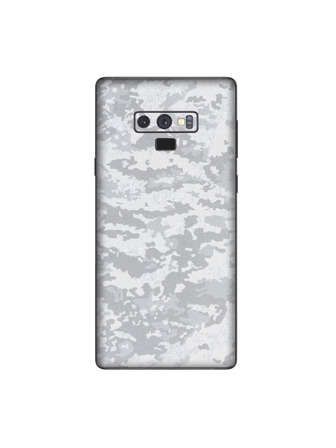 

Trendy Skins White & Grey Shadow Silver Pattern Samsung Galaxy Note 9 Phone Skin