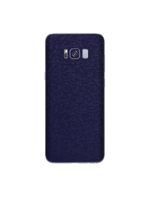 

Trendy Skins Blue Honey Comb Pattern Vinyl Samsung Galaxy S8 Plus Phone Case