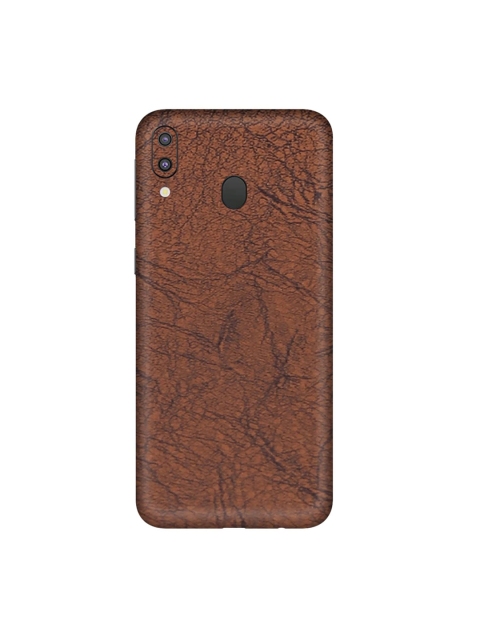 

Trendy Skins Brown Vintage Leather Pattern Samsung Galaxy M20 Phone Skin