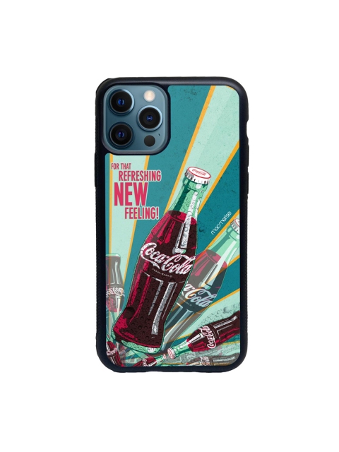 

macmerise Blue & Red New Feeling Glass iPhone 12 Pro Case