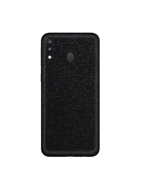 

Trendy Skins Black Honey Comb Pattern Samsung Galaxy M20 Phone Skin