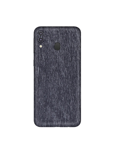 

Trendy Skins Grey & Black Metal Woven Pattern Samsung Galaxy M20 Phone Skin