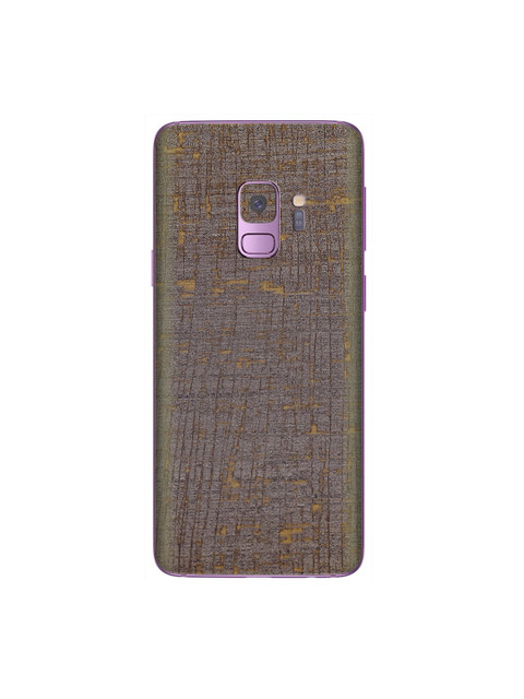 

Trendy Skins Gold & Brown Vintage Fabric Pattern Samsung Galaxy S9 Phone Skin