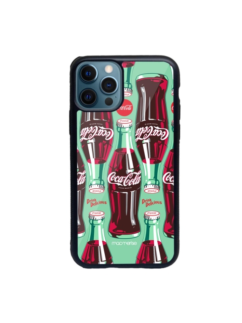 

macmerise Red & Green Relive Happiness Printed iPhone 12 Pro Back Case