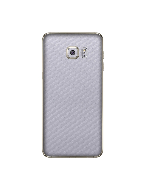 

Trendy Skins Grey & Silver-Toned Carbon Fibre Pattern Samsung Galaxy S6 Phone Skin