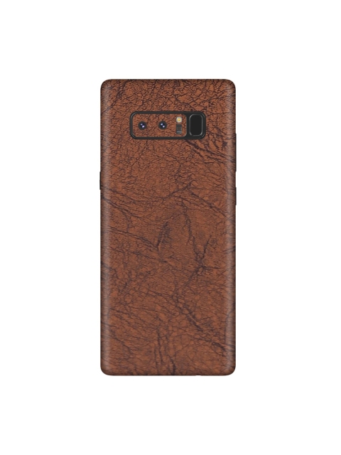

Trendy Skins Brown Vintage Leather Pattern Samsung Galaxy Note 8 Phone Skin