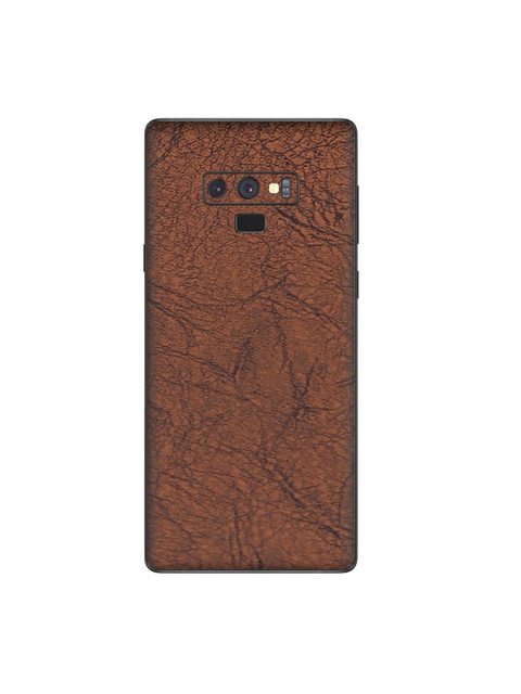 

Trendy Skins Brown Vintage Leather Pattern Samsung Galaxy Note 9 Phone Skin