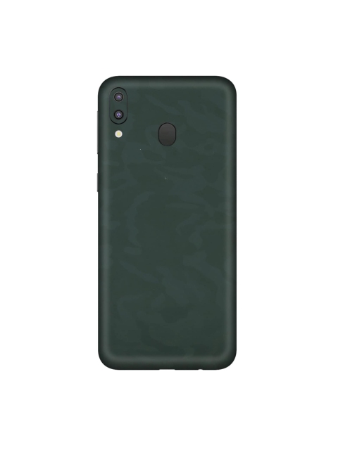 

Trendy Skins Green Camo Pattern Samsung Galaxy M20 Back Case