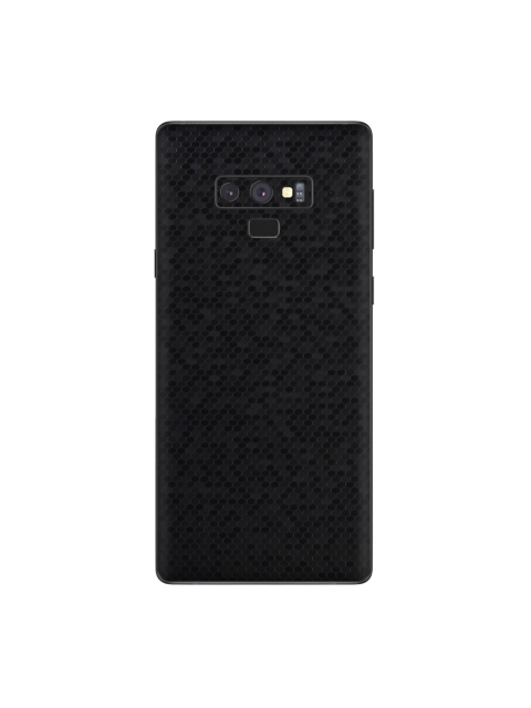 

Trendy Skins Black Honey Comb Pattern Samsung Galaxy Note 9 Back Case