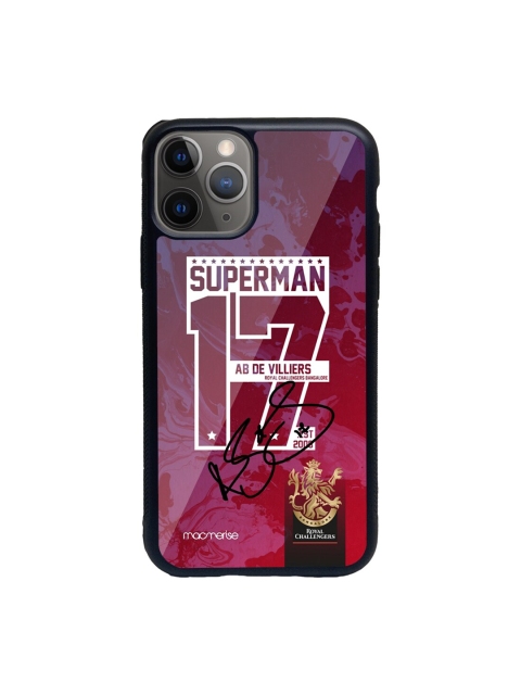 

macmerise Red & White Superman 17 Printed iPhone 11 Pro Back Case