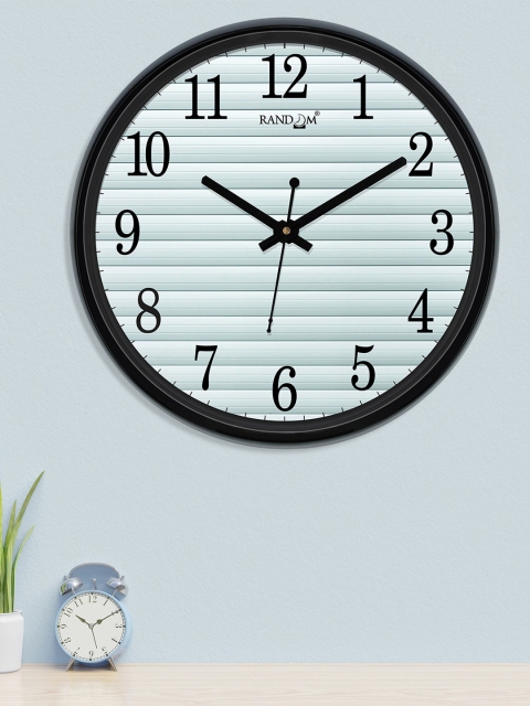 

RANDOM Sea Green Round Printed Analogue Wall Clock