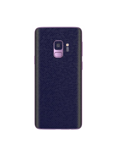 

Trendy Skins Blue Honey Comb Pattern Samsung Galaxy S9 Phone Case