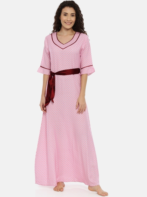 

GOLDSTROMS Pink Printed Nightdress