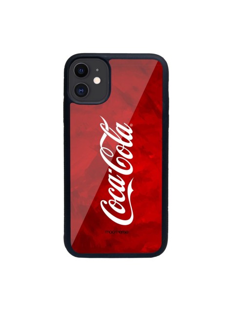 

macmerise Red & White Mist Coke iPhone 11 Back Case