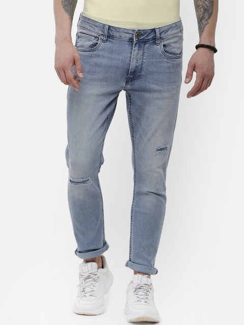 

Voi Jeans Men Blue Skinny Fit Low-Rise Stretchable Clean Look Jeans