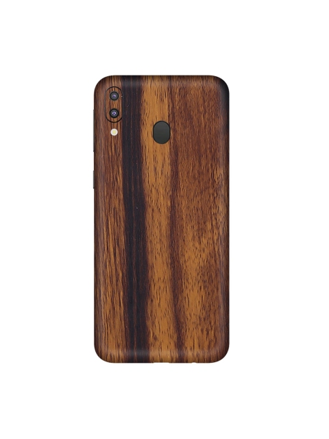

Trendy Skins Brown & Black Abstract Tiger Wood Pattern Samsung Galaxy M20 Phone Skin