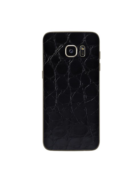 

Trendy Skins Black Crocodile Pattern Samsung Galaxy S7 Edge Phone Skin