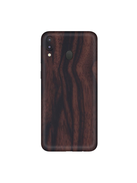 

Trendy Skins Black & Brown Ebony Wood Pattern Samsung Galaxy M20 Back Case