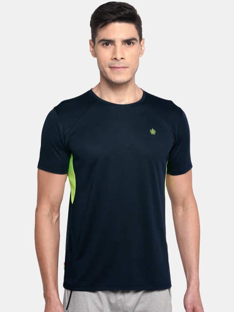 

Cultsport Men Navy Blue FlashRun FlydryPRO Antimicrobial Running T-shirt