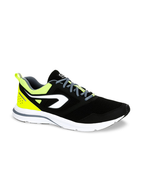 

Kalenji By Decathlon Men Black Synthetic Running Shoes