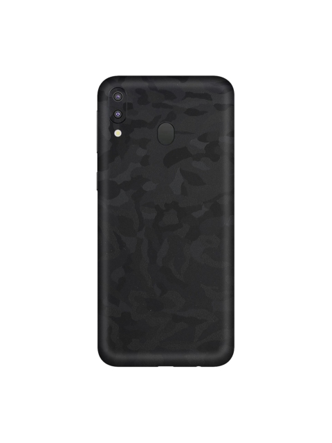 

Trendy Skins Black 3M Black Camo Pattern Samsung Galaxy M20 Phone Skin