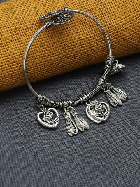 

ZeroKaata Silver-Toned Bracelet