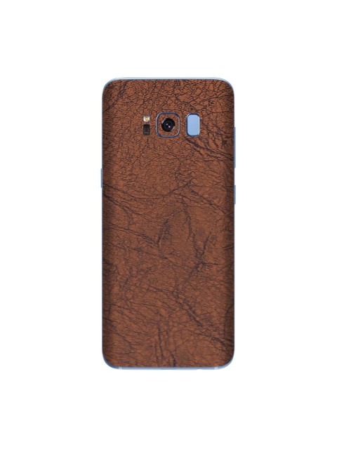 

Trendy Skins Brown Vintage Leather Pattern Samsung Galaxy S8 Phone Skin