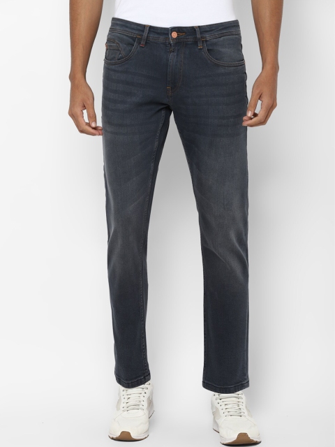 

Allen Solly Men Grey Slim Fit Jeans