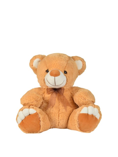 

Ultra Kids Brown & White Sitting Teddy Bear Soft Toy