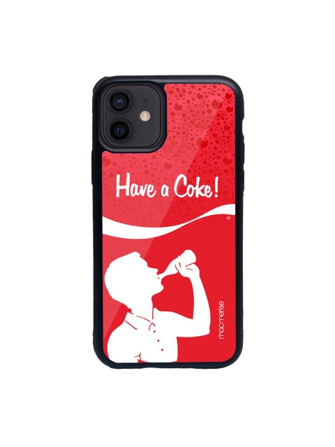 

macmerise Red & White Have a Coke Boy iPhone 12 Mini Back Case