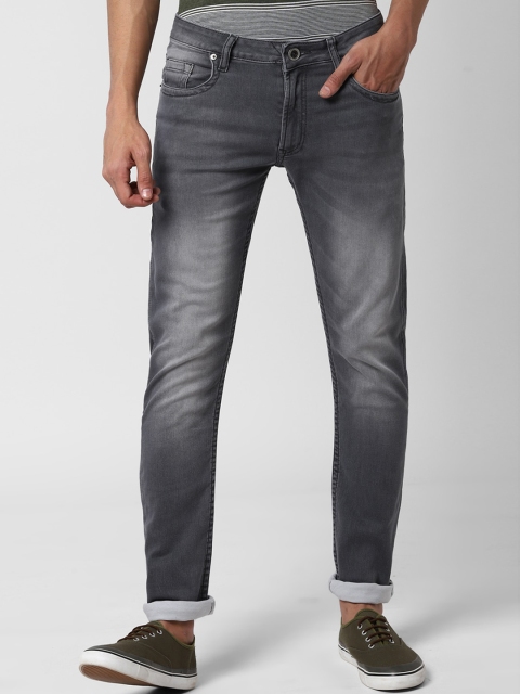 

Peter England Casuals Men Grey Slim Fit Jeans
