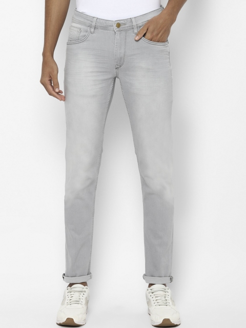 

Allen Solly Men Grey Slim Fit Jeans