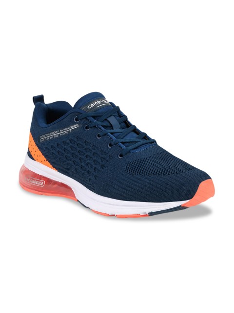 

Campus Men Navy Blue Tron Running Shoes