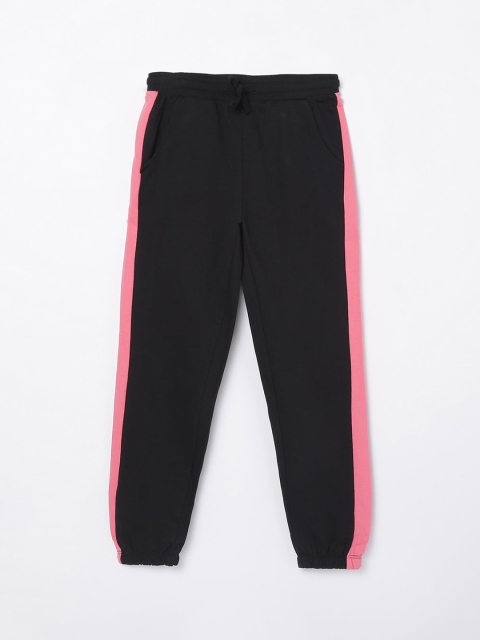 

Fame Forever by Lifestyle Girls Black Solid Joggers