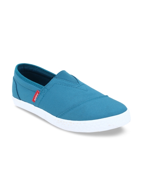 

Sparx Men Blue Solid Slip-On Sneakers