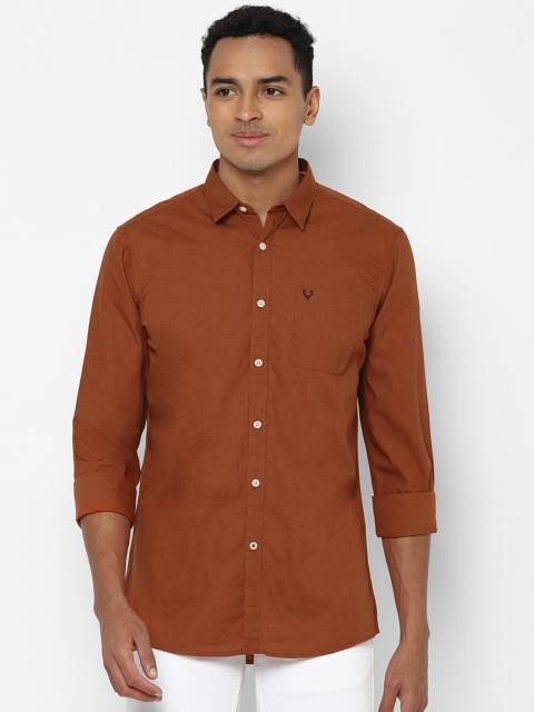 

Solly Jeans Co. Men Brown Shirt