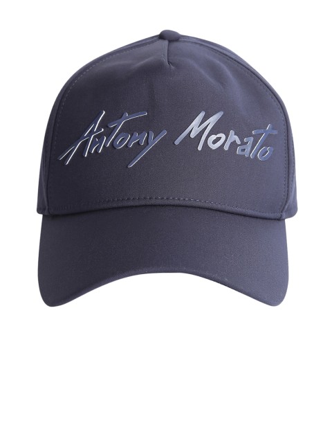 

Antony Morato Men Blue Printed Baseball Cap