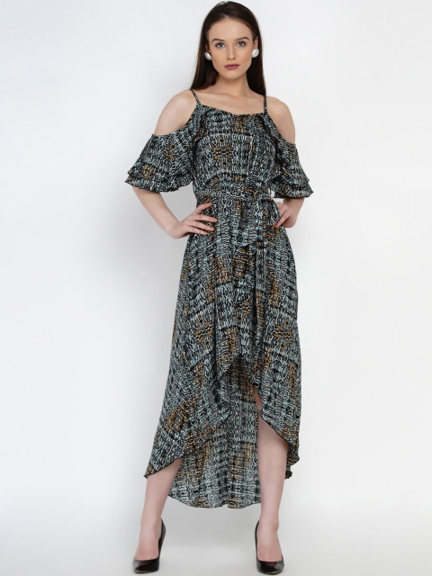

Texco Women Multicoloured Printed Maxi Dress, Multi