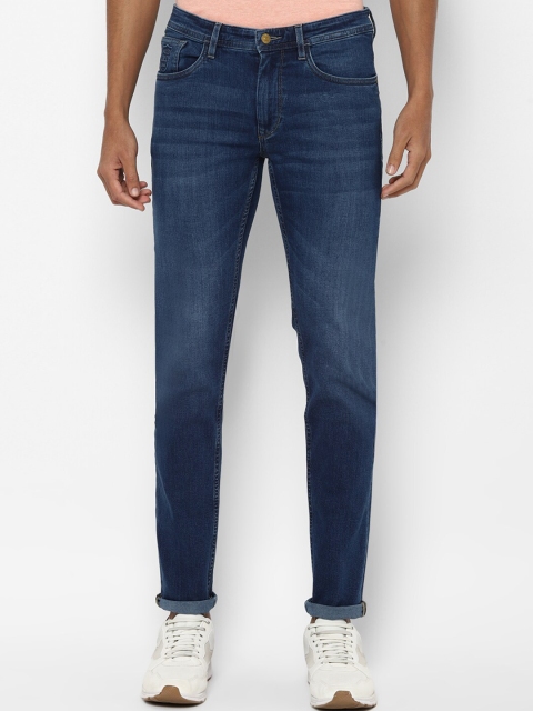 

Solly Jeans Co. Men Navy Blue Slim Fit Mid-Rise Cotton Clean Look Jeans