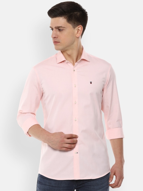 

Louis Philippe Sport Men Pink Solid Casual Shirt