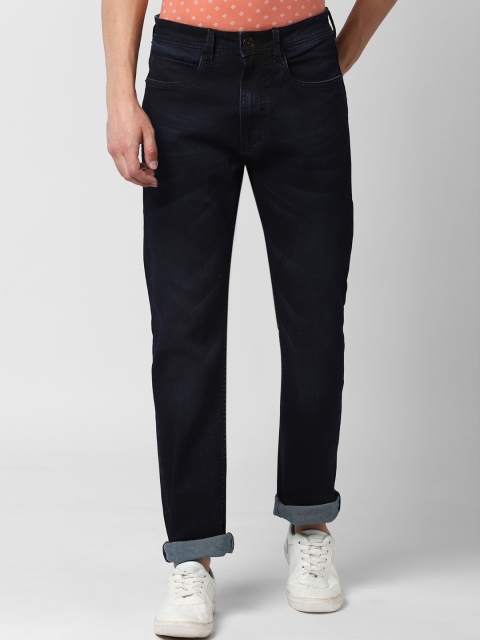 Peter England Casuals Men Navy Blue Slim Fit Jeans