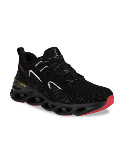 

Campus Men Black Running Shoes