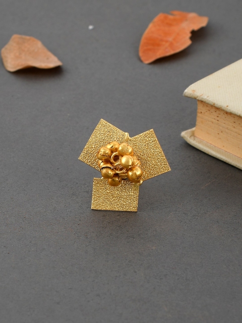 

Imittire Gold-Plated Cocktail Ring