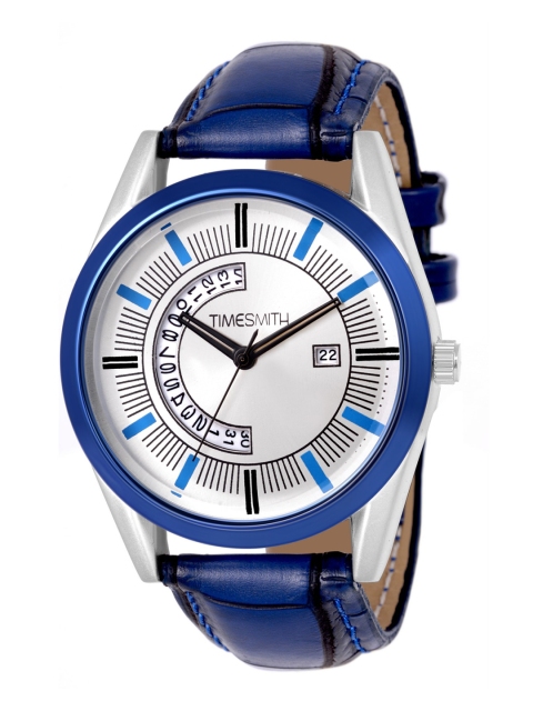 

TIMESMITH Men White Analogue Watch TSC-105